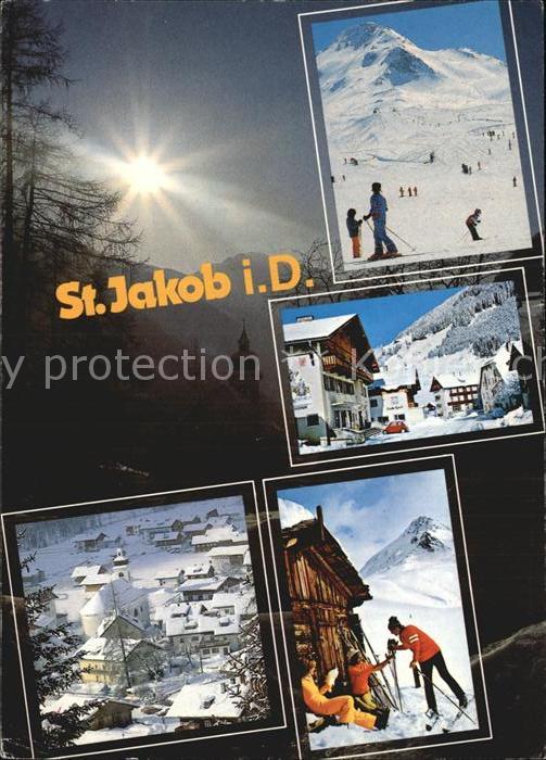 St Jakob Defereggen Ski