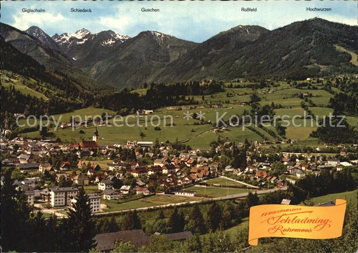 Schladming Obersteiermark Niedere Tauern
