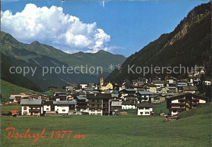 Ischgl teilansicht