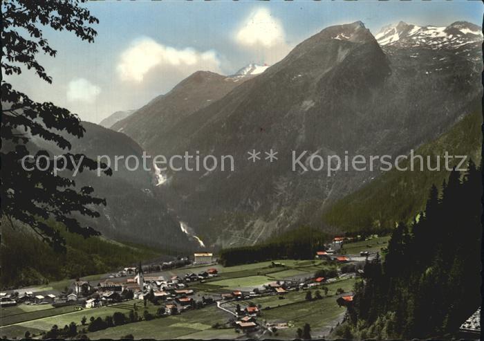 Krimml Wasserfaelle und Seekar