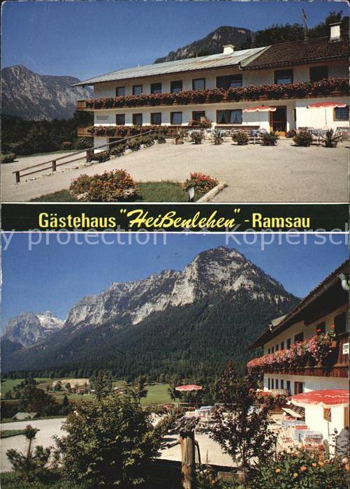 Ramsau Berchtesgaden Gaestehaus Heissenlehen