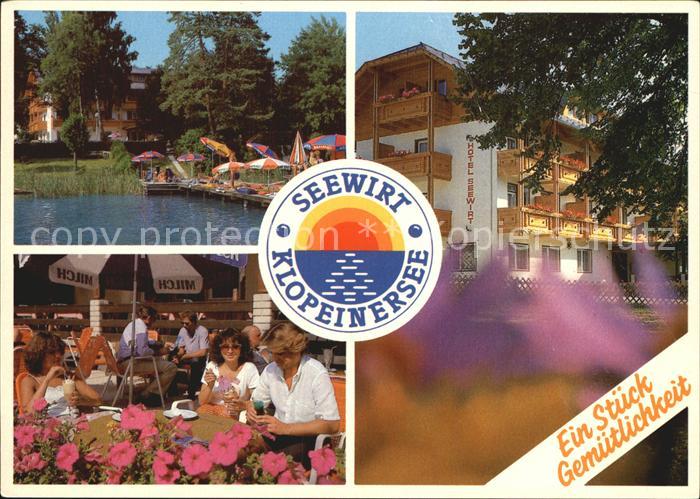 Klopeinersee Strandhotel Seewirt