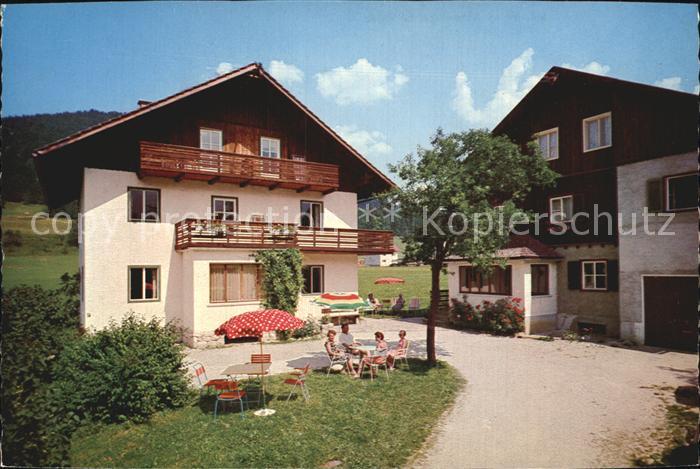 Bad Goisern Salzkammergut Fruehstueckspension Haus Sydler