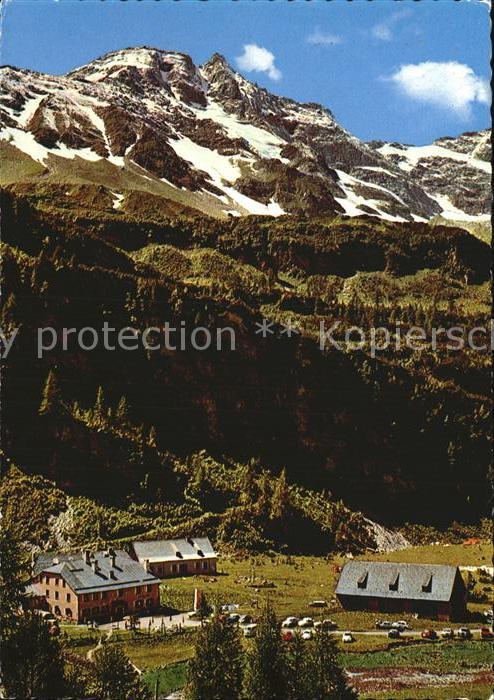 Kolm Saidurn Gegen Hohen Sonnblick