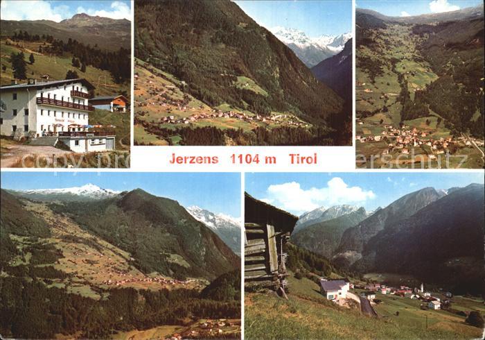 Jerzens Fliegeraufnahme Gesamtansicht