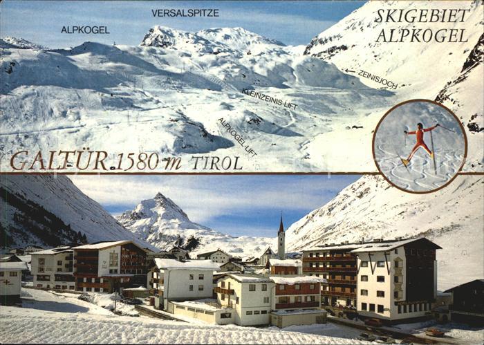Galtuer Tirol Skigebiet Alpkogel