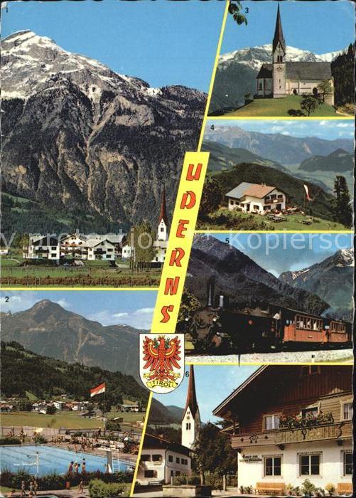 Uderns Rofanggebirge Schwimmbad Fuegen St. Pankratz Kaltenbacher Schihuette Zill