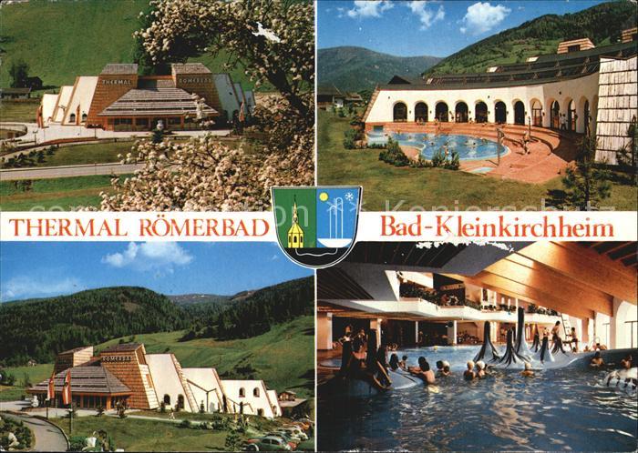 Bad Kleinkirchheim Kaernten Thermal Roemerbad Hallenbad Freibad Sauna