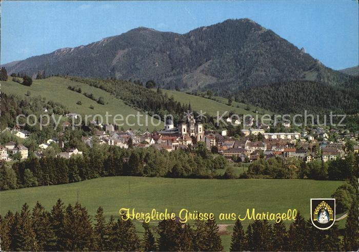 Mariazell Steiermark Gesamtansicht