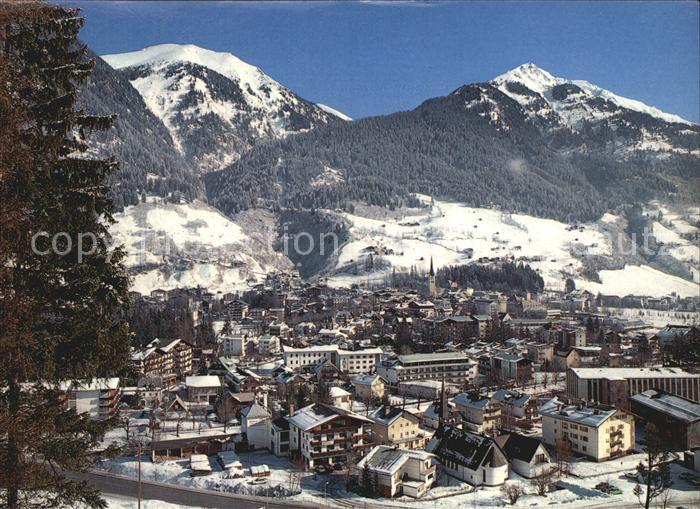 Bad Hofgastein Gesamtansicht mit Rauchkogel