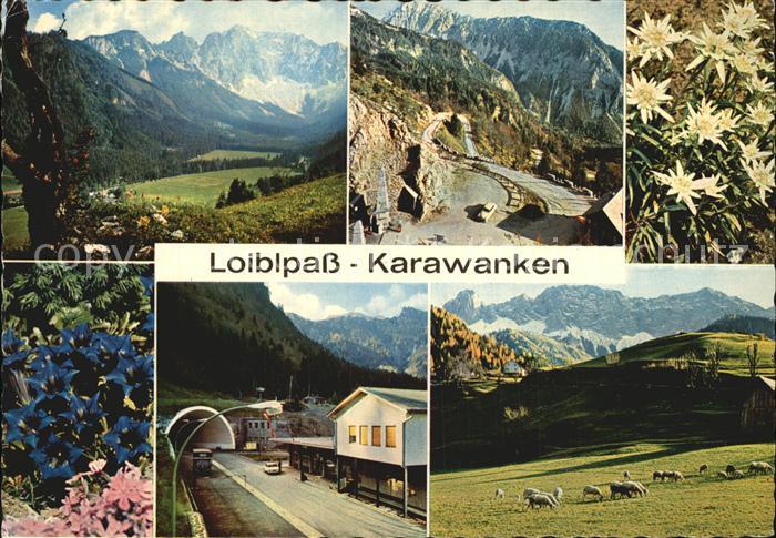 Zell Pfarre Kaernten Loiblpass Karwanken Loibltunnel