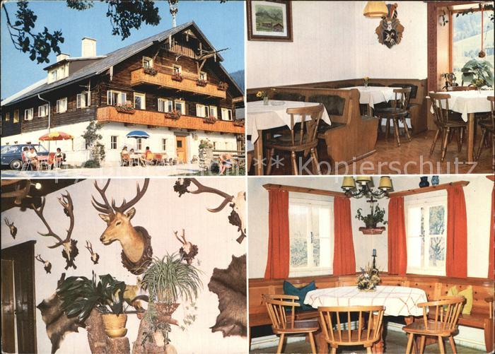 Flachau Schrempelhof Fruehstueckspension