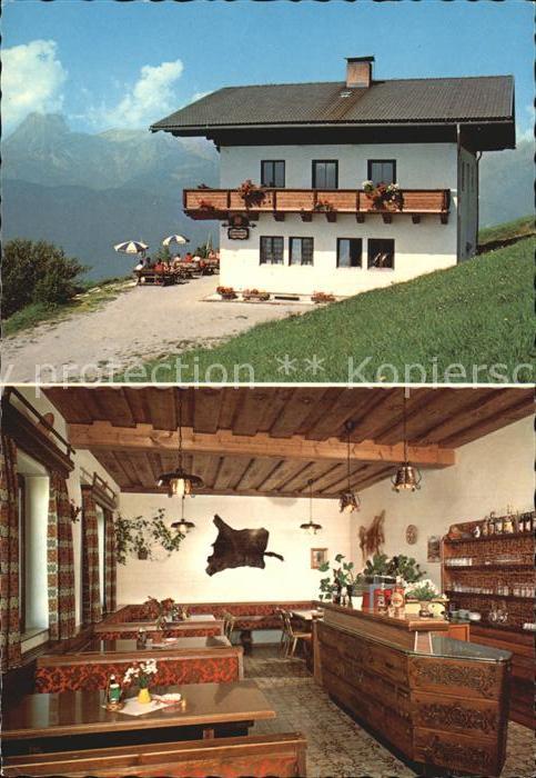 Werfenweng Jausenstation Hochmaisalm