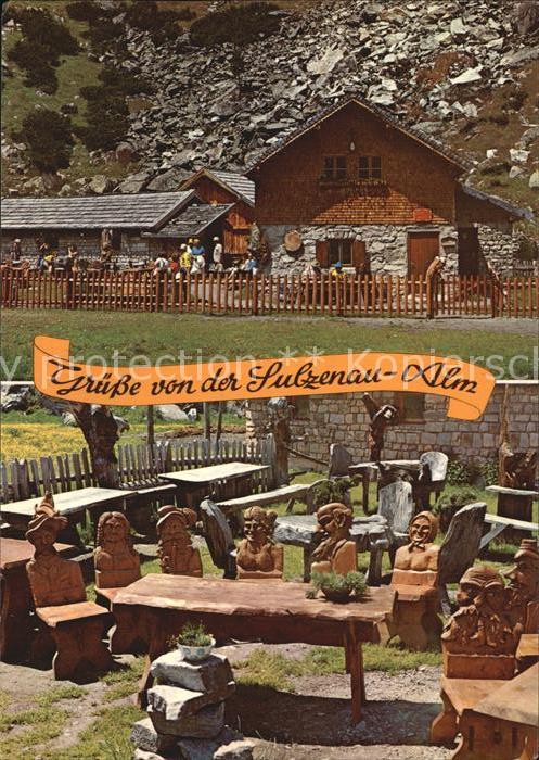 Stubaier Alpen Alpenwirtschaft Sulzenau Alm