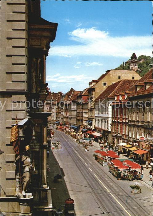 Graz Steiermark Herrengasse