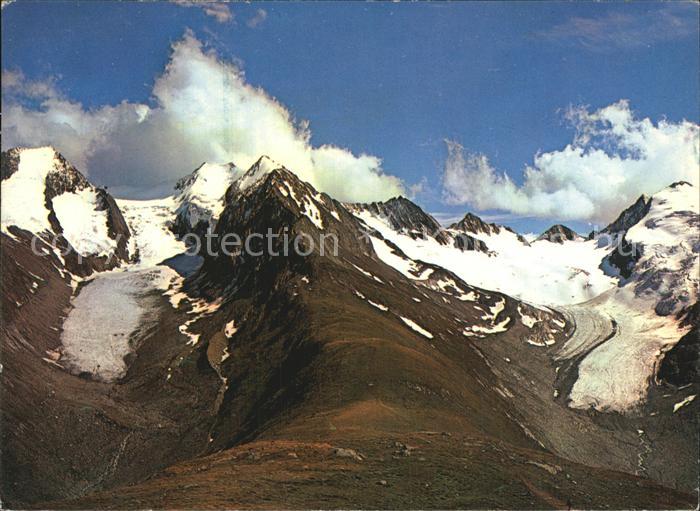 oetztal Blick von der Hohen Mut