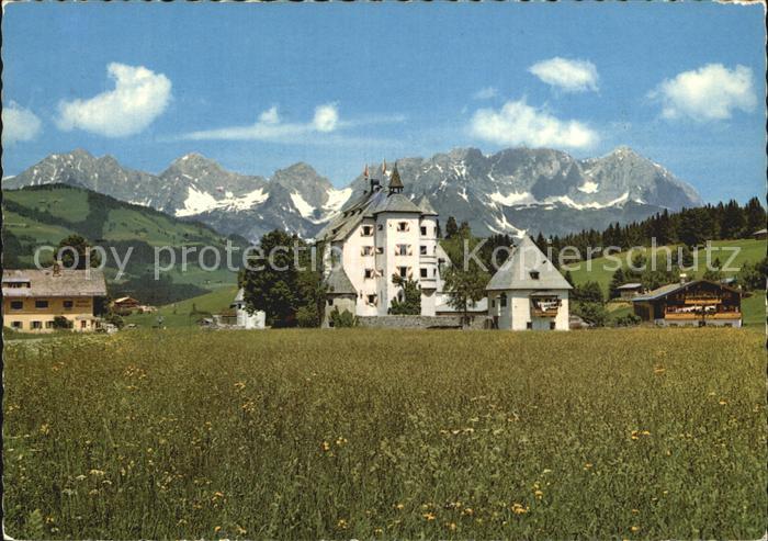 Kitzbuehel Tirol Schlosshotel Muenichau