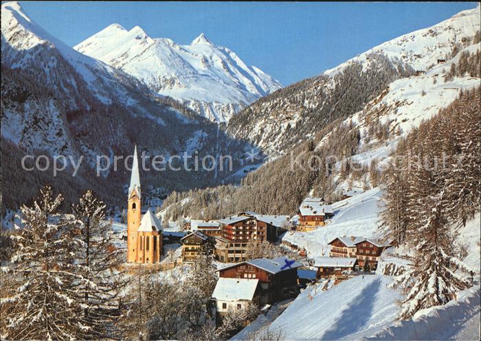 Heiligenblut Kaernten Teilansicht