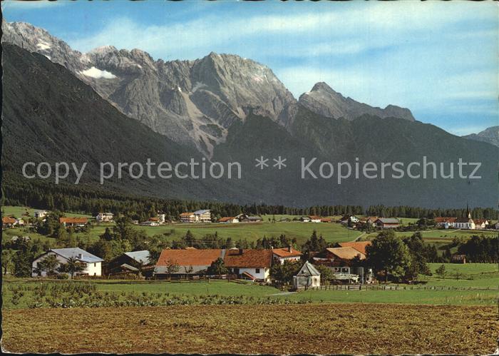 Obsteig Tirol Mieminger Plateau