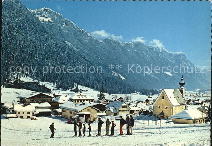 Waidring Tirol Skigebiet Steinplatte