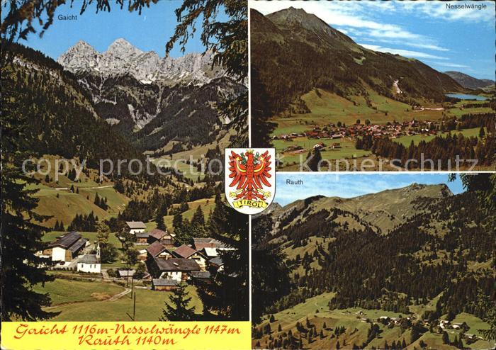 Nesselwaengle Tirol Gaicht Rauth
