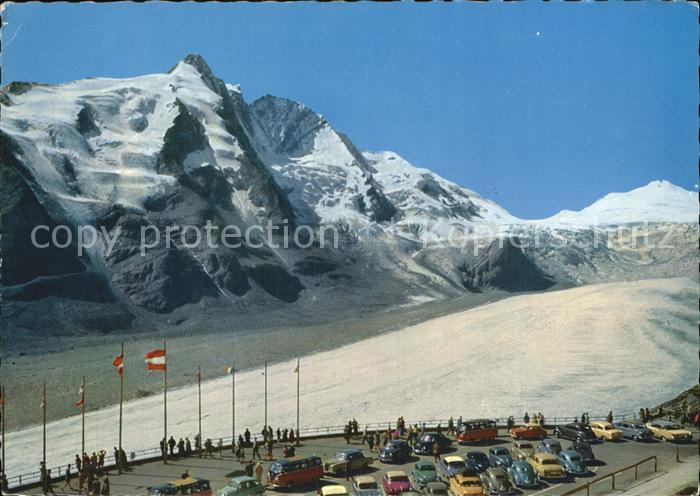 Heiligenblut Kaernten Parkplatz Freiwandeck