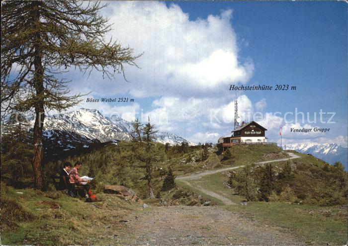 Lienz Tirol Hochsteinhuette Venediger Gruppe Boeses Weibel