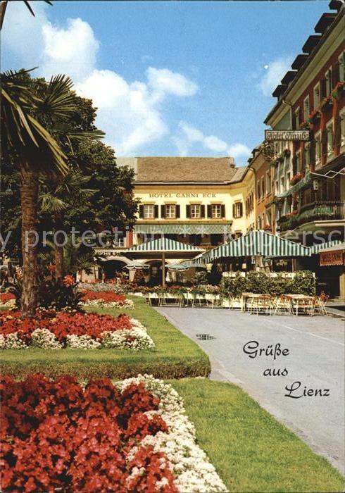 Lienz Tirol Fussgaengerzone Hauptplatz