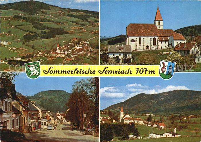 Semriach Kirche Platz