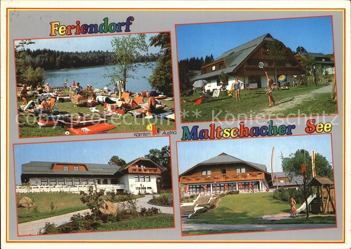 Feldkirchen Kaernten Feriendorf Maltschacher See