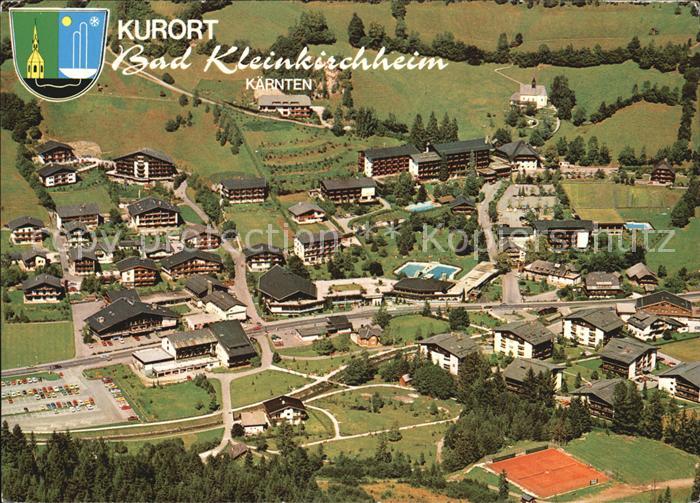Bad Kleinkirchheim Kaernten Fliegeraufnahme