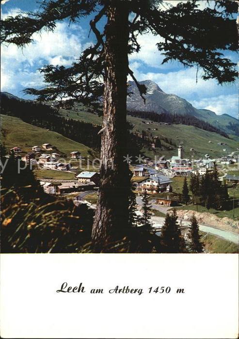 Lech Vorarlberg Gesamtansicht