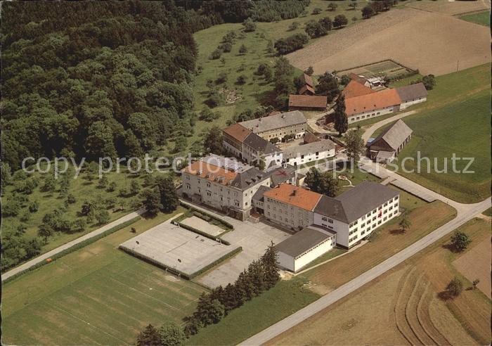 Prambachkirchen Fliegeraufnahme Gmnasium Dachsberg