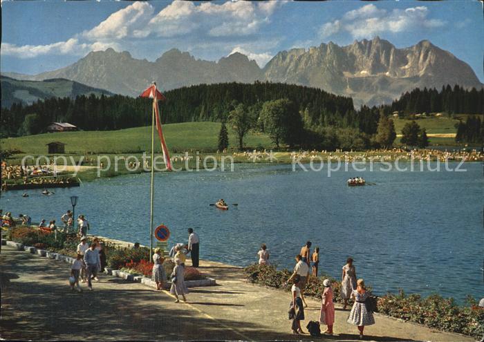 Schwarz Tirol Blick auf den See