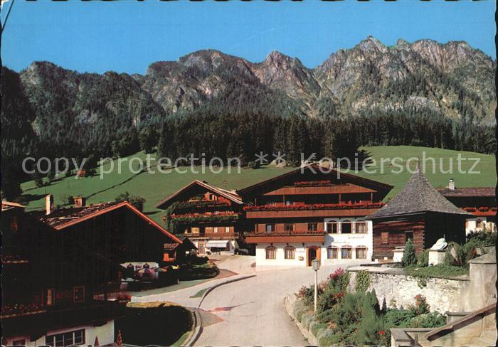 Alpbach Dorfplatz