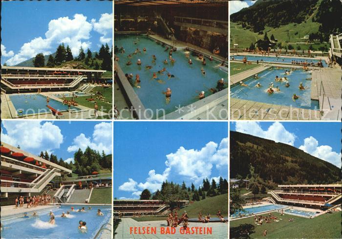 Bad Gastein Frei- und Hallenbad