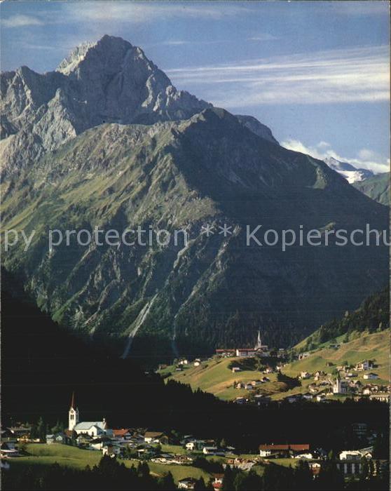 Riezlern Kleinwalsertal Vorarlberg Kleinwalserstahl