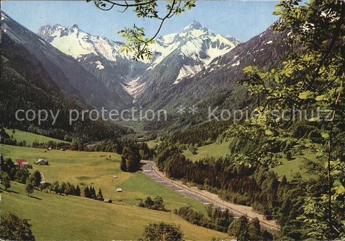 Hirschegg Kleinwalsertal Vorarlberg Spielmannsauertal