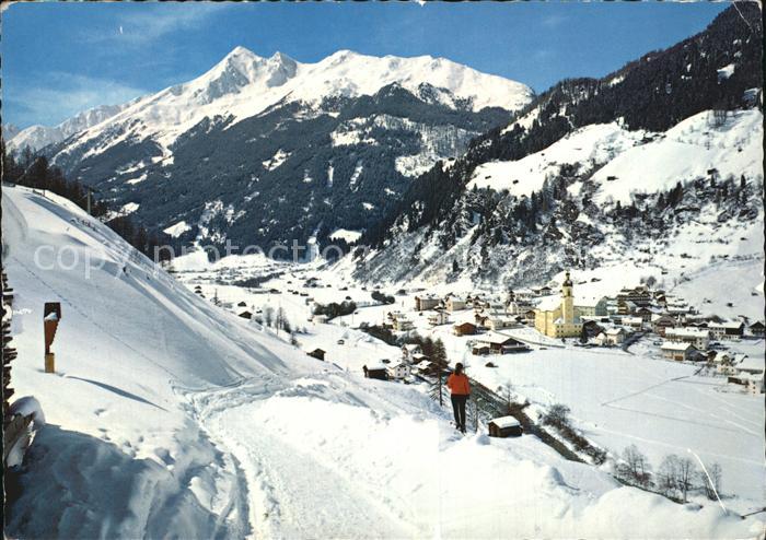 Neustift Stubaital Tirol Milders und Brennerspitze