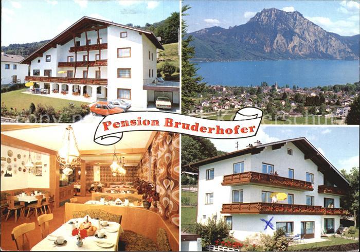Altmuenster Salzkammergut Pension Bruderhofer