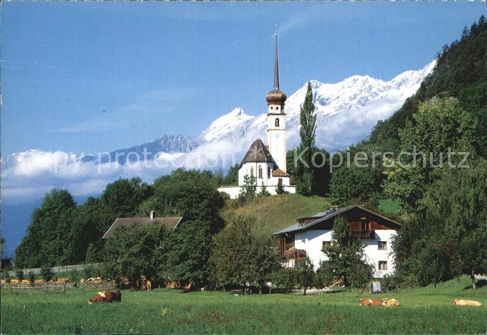 Leiblfing Teilansicht mit Kirche