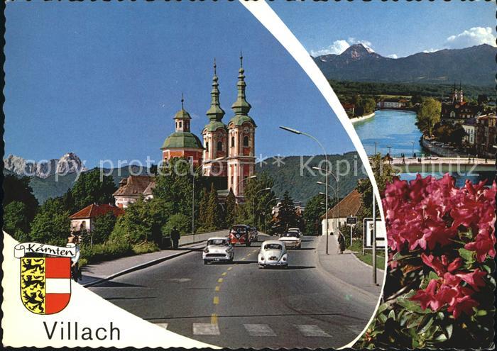 Villach Kaernten Kreuzkirche Mittagskogel