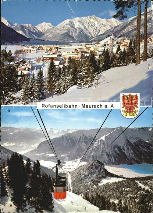 Maurach Tirol Rofanseilbahn