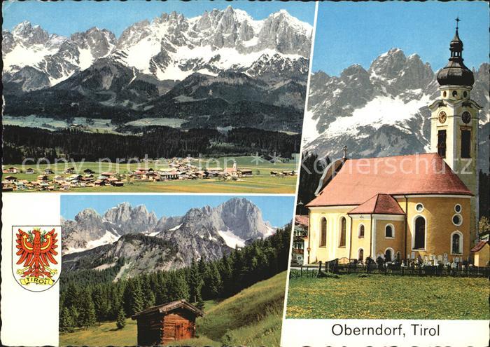 Oberndorf Tirol Panorama Kirche