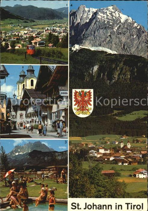St Johann Tirol Bergbahn Spechbacherstrasse Erholungszentrum Wilden Kaiser