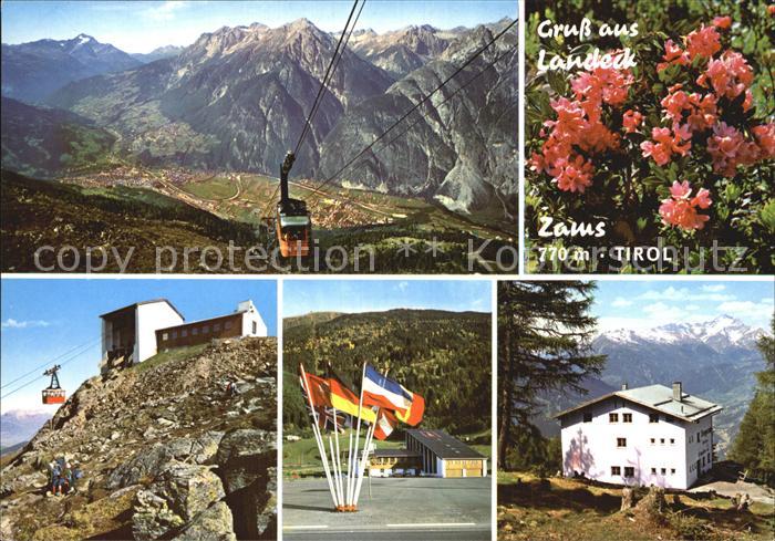 Landeck Tirol Gondelbahn