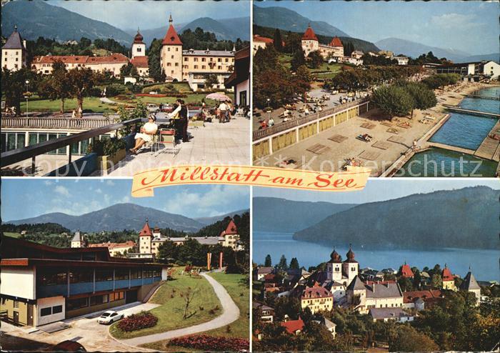Millstatt Millstaettersee Stadtansicht