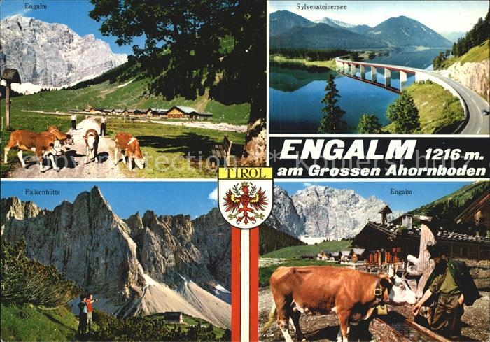 Ahornboden Engalm Falkanhuette Sylvensteinersee