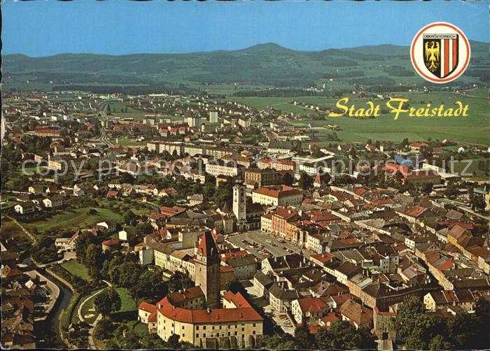 Freistadt Muehlviertel Stadtansicht