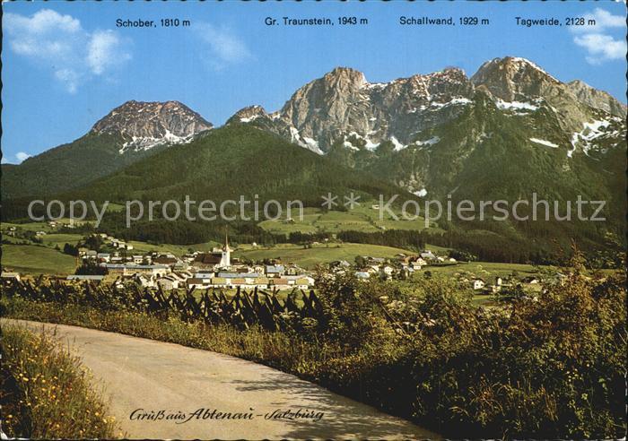 Abtenau Tennengebirge Schober Tagweide